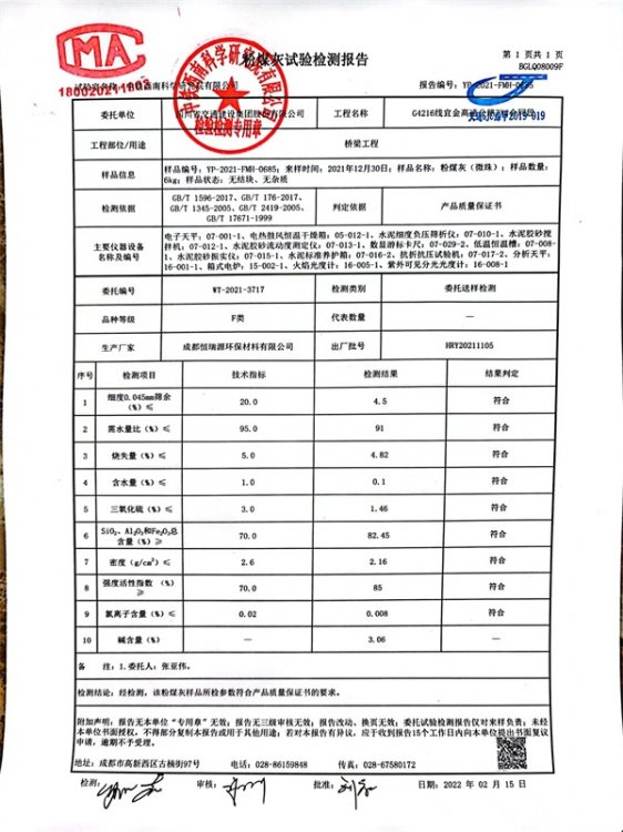 检测报告